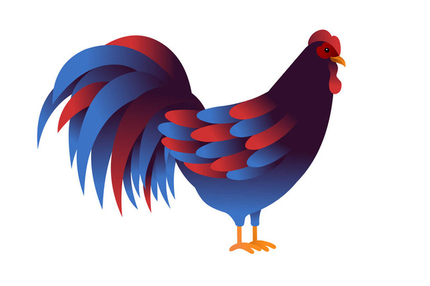 Cock or Rooster - Vector, Image