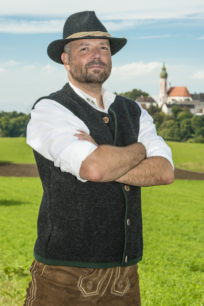 Bavarian traditional man - Foto, Bild
