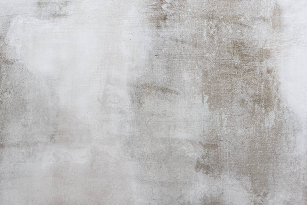Grungy white concrete wall background - Фото, изображение