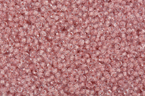 Violet seed beads background. - Photo, Image