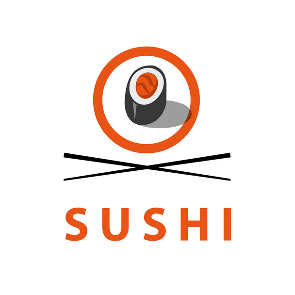 Vector logo sushi - Vector, Imagen
