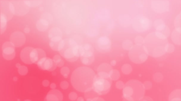 Blurred pink bokeh background - Footage, Video