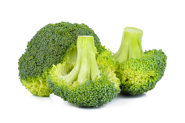 broccoli isolated on the white background - Foto, Bild