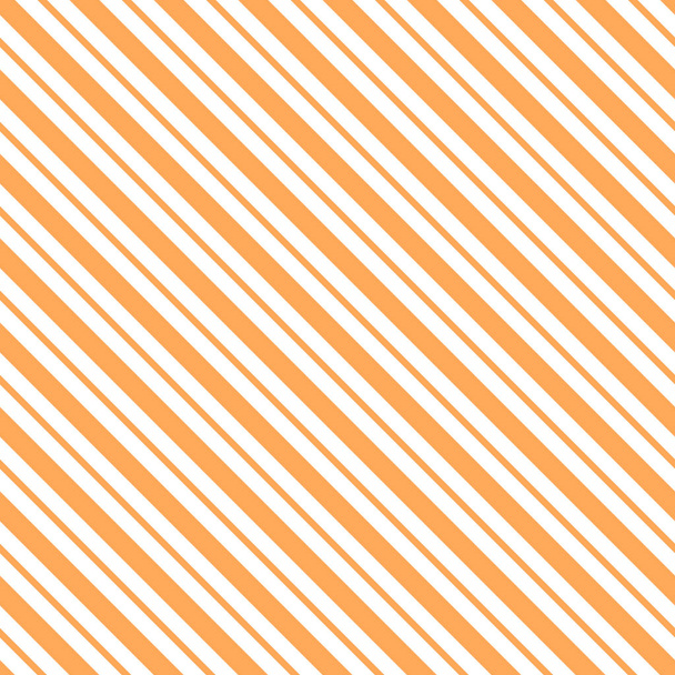 Fondo de papel de embalaje de patrón rayado inclinado inconsútil naranja
 - Vector, Imagen
