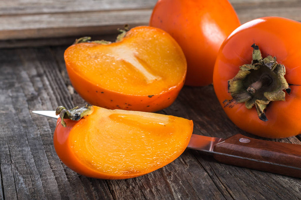 Persimmon fruit. A healthy fruit - Valokuva, kuva