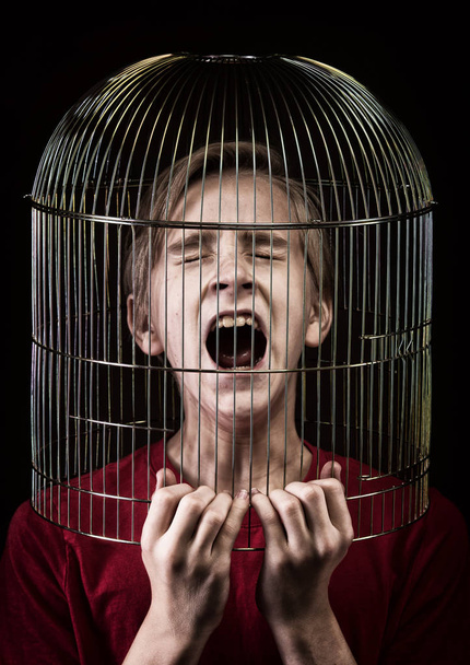Teenagers communication problem concept - Valokuva, kuva