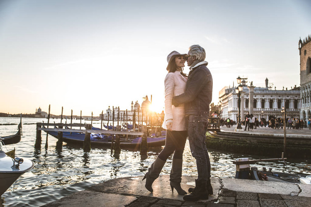Couple in Venice - Φωτογραφία, εικόνα