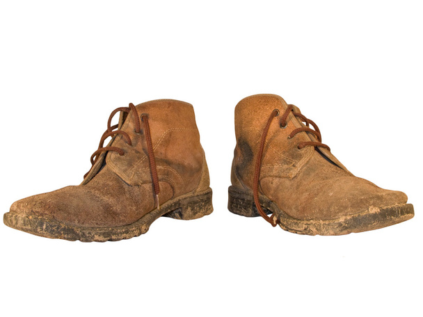 Old worn out boots. - Photo, Image