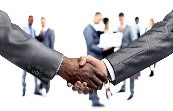 handshake úspěšné dohody obchodní partners.a - Fotografie, Obrázek