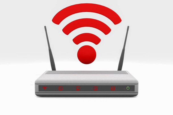 Internet wireless router - Photo, Image
