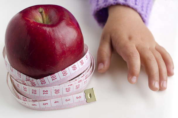 Apple diet - Photo, Image