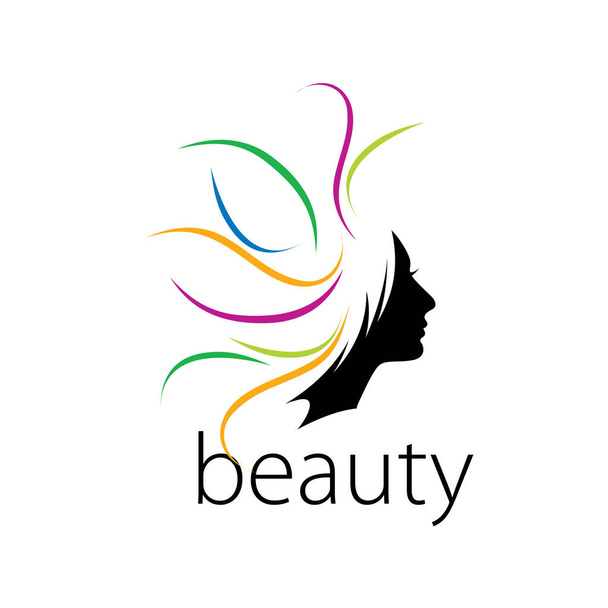vektori logo Beauty
 - Vektori, kuva