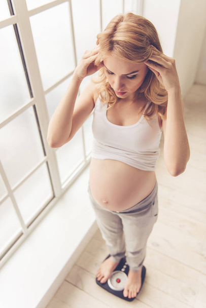 Mulher grávida bonita - Foto, Imagem