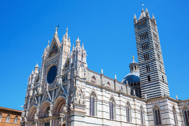 Siena Cathedral in Siena, Italy - Foto, afbeelding
