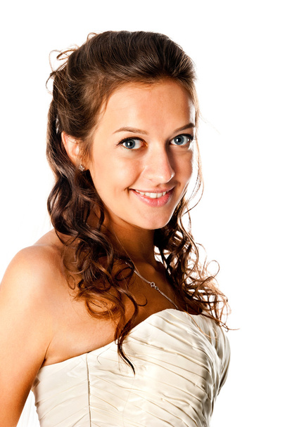 smiling bride - Foto, Imagem