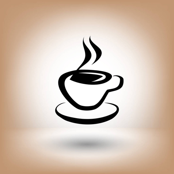 Pictograph of cup icon - Вектор, зображення
