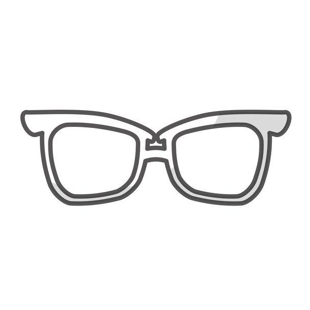 occhiali cornice vintage immagine
 - Vettoriali, immagini
