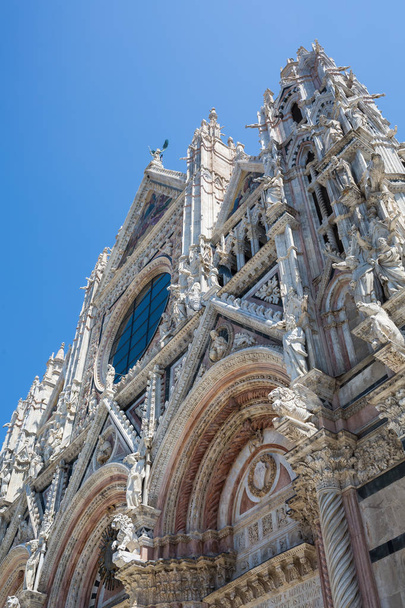 Siena Cathedral in Siena, Italy - 写真・画像