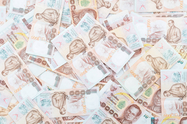 Тайський Банкнотні та грошових коштів - Фото, зображення