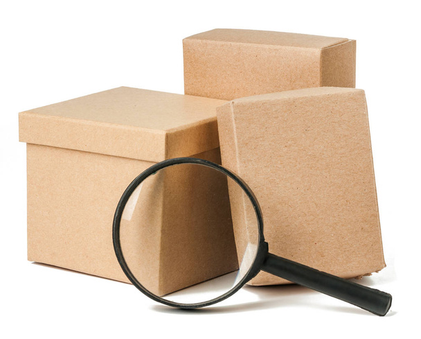 Search parcels isolated  - Photo, image