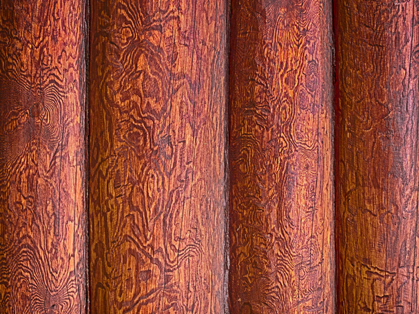 Textura del uso del panel de madera viejo para el fondo multiusos
 - Foto, Imagen