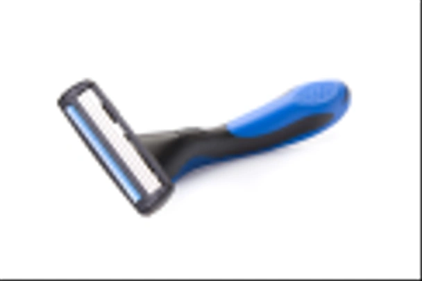 Disposable shaving razor isolated on a white background - Photo, Image