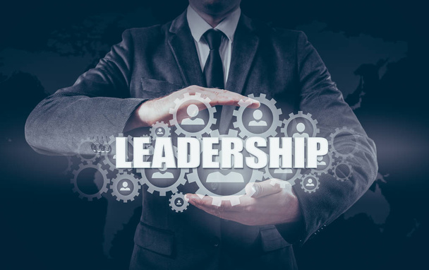 Concetto di business leadership e gestione del personale
 - Foto, immagini