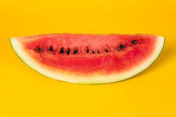 Wassermelonenscheibe - Foto, Bild