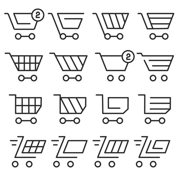 lines icons pack collection - Vector, Image