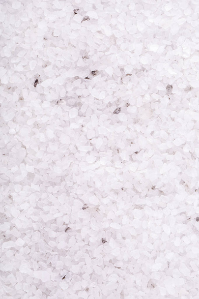 Beyaz tuz taş banyo doku - Fotoğraf, Görsel