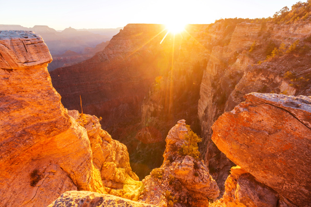 Picturesque landscapes of the Grand Canyon - Photo, Image