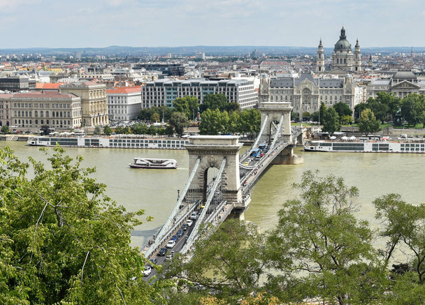View of Budapest city - Foto, imagen