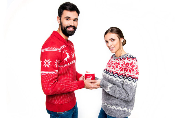 Couple holding cup - Photo, Image