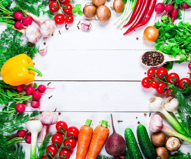 background healthy organic eating. - Photo, Image