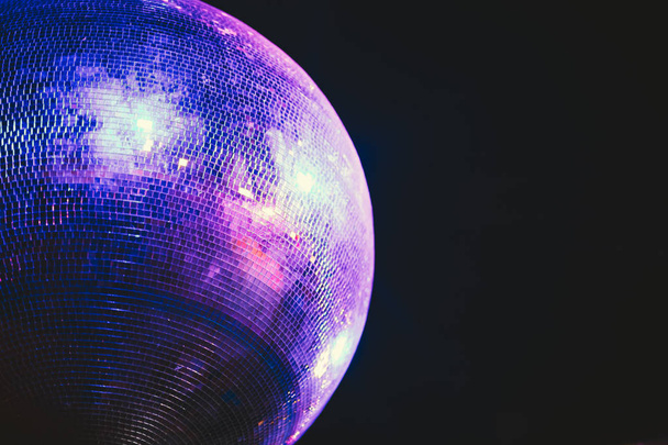 Disco ball party concept - 写真・画像