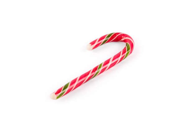 Christmas candy isolated on white background - Photo, Image