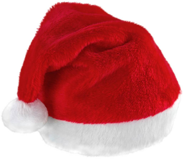 Rode Kerstmanhoed - Foto, afbeelding