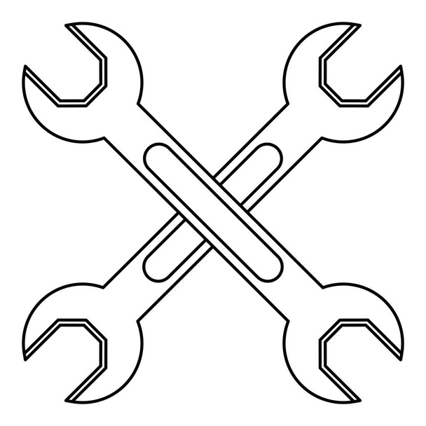 Diseño de llave aislada
 - Vector, Imagen