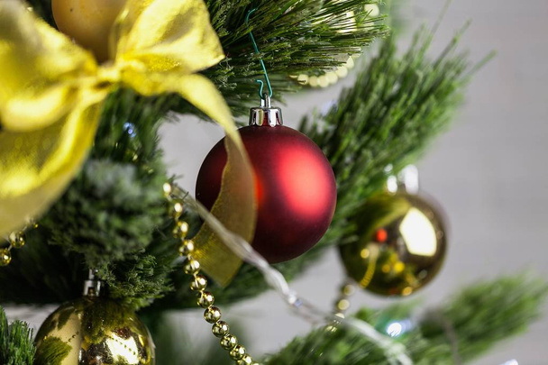 beautiful Christmas decorations - Zdjęcie, obraz