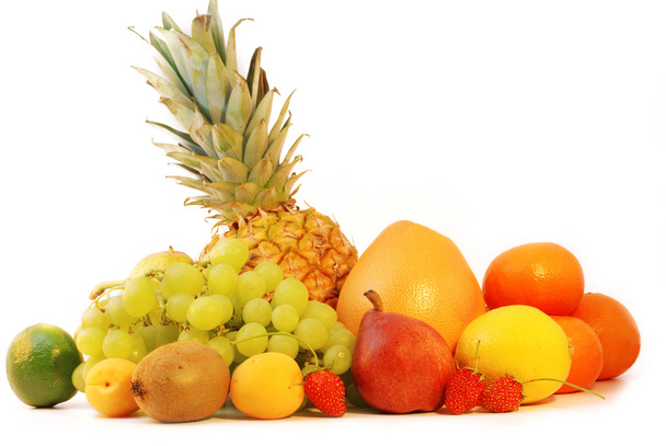 Барвиста група свіжих фруктів
 - Фото, зображення