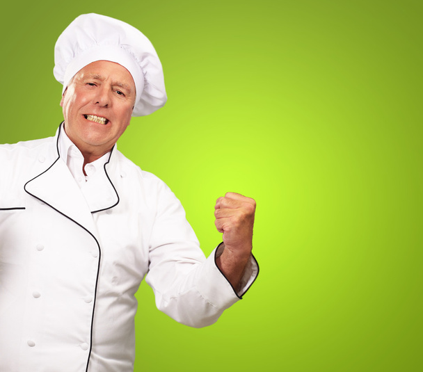 Ritratto di chef arrabbiato
 - Foto, immagini