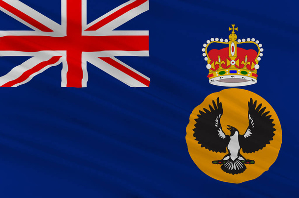 Güney Avustralya bayrağı - Fotoğraf, Görsel