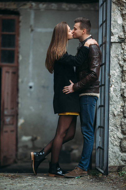 Homem e mulher beijando - Foto, Imagem