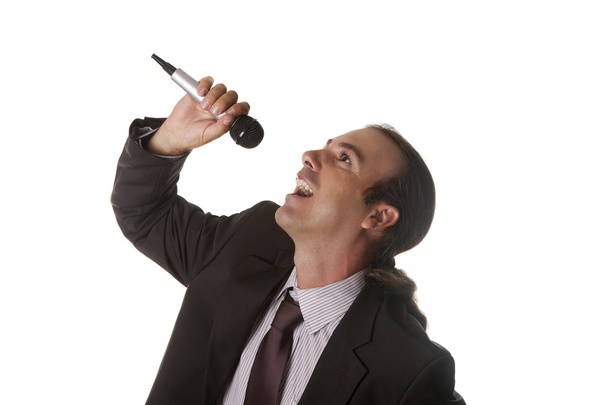 Singer man - Фото, зображення