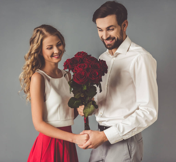 güzel Romantik Çift - Fotoğraf, Görsel