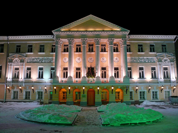 gece palace, Moskova - Fotoğraf, Görsel