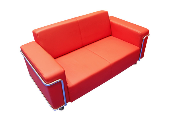 rode divan - Foto, afbeelding
