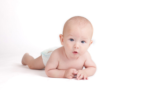 Suloisen poikavauvan muotokuva
 - Valokuva, kuva