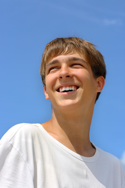 Cheerful teenager - Zdjęcie, obraz
