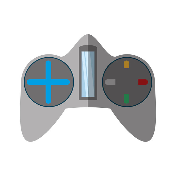 console control play game shadow - Vector, Image